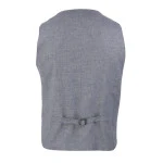 Sunwill Zomer Gilet | Lichtblauw | www.pietkoopmans.nl