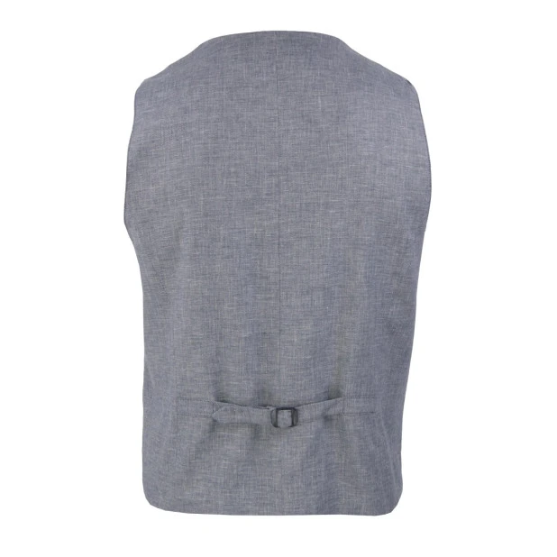 Sunwill Zomer Gilet | Lichtblauw | www.pietkoopmans.nl