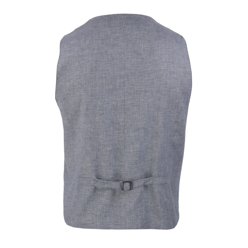 Sunwill Zomer Gilet | Lichtblauw | www.pietkoopmans.nl
