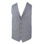 Sunwill Zomer Gilet | Lichtblauw | www.pietkoopmans.nl