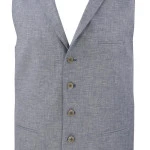 Sunwill Zomer Gilet | Lichtblauw | www.pietkoopmans.nl