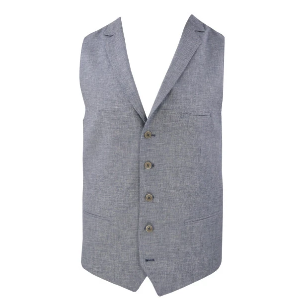 Sunwill Zomer Gilet | Lichtblauw | www.pietkoopmans.nl