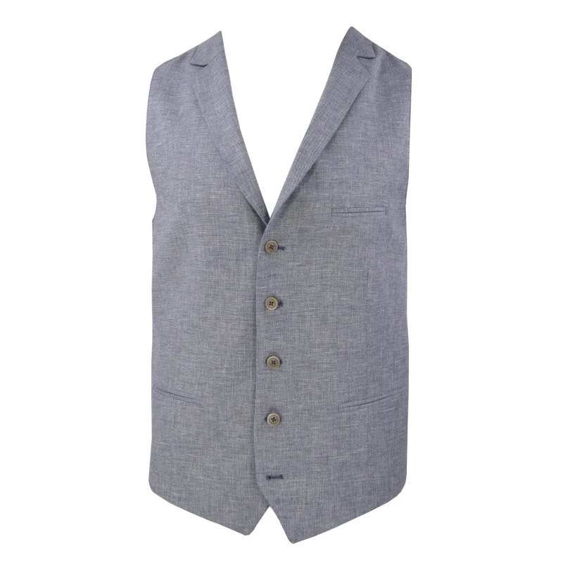 Sunwill Zomer Gilet | Lichtblauw | www.pietkoopmans.nl