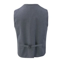 Sunwill Gilet | Gemeleerd Grijs