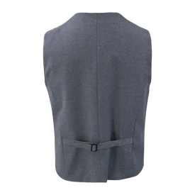Sunwill Gilet | Gemeleerd Grijs