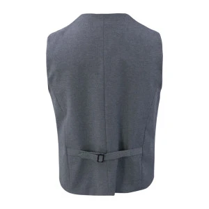 Sunwill Gilet | Gemeleerd Grijs