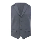 Sunwill Gilet | Gemeleerd Grijs | www.pietkoopmans.nl