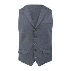 Sunwill Gilet | Gemeleerd Grijs
