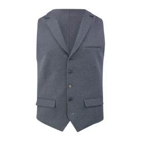 Sunwill Gilet | Gemeleerd Grijs