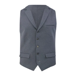 Sunwill Gilet | Gemeleerd Grijs