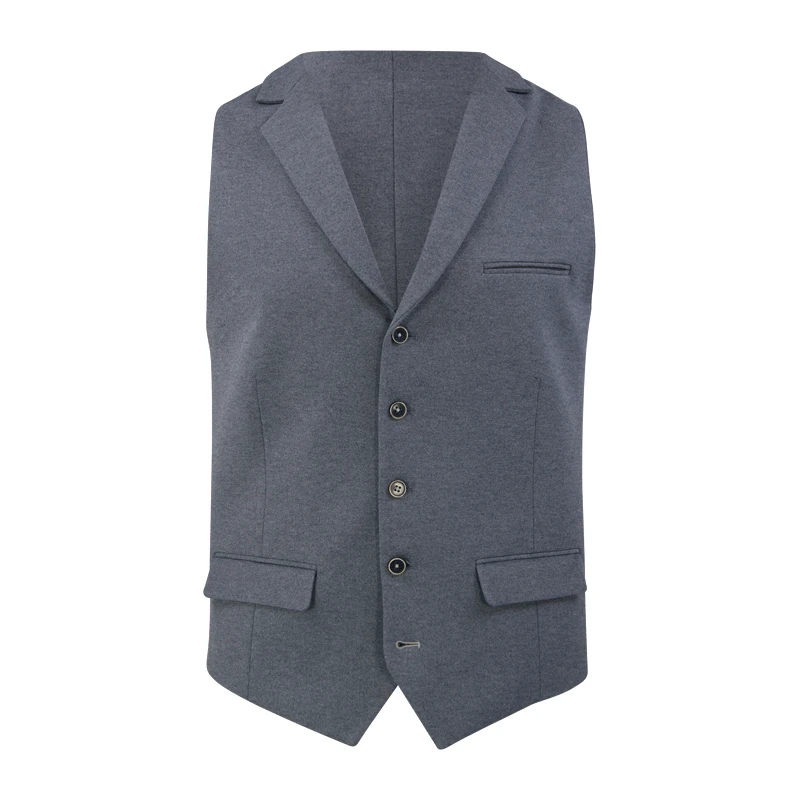 Sunwill Gilet | Gemeleerd Grijs | www.pietkoopmans.nl