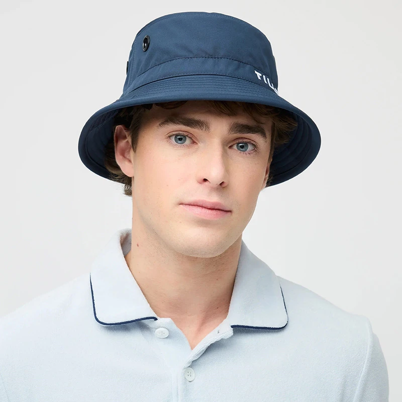 Tilley Bucket Golf Hat | Navy | www.pietkoopmans.nl