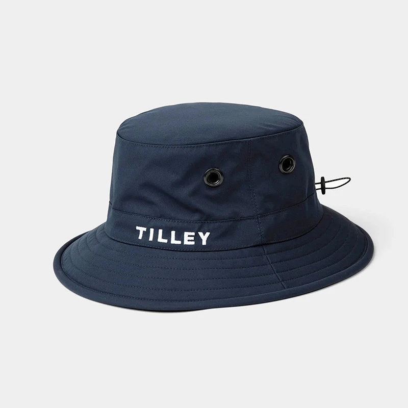 Tilley Bucket Golf Hat | Navy | www.pietkoopmans.nl