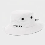 Tilley Bucket Golf Hat | White | www.pietkoopmans.nl