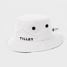 Tilley Bucket Golf Hat | White