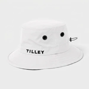 Tilley Bucket Golf Hat | White