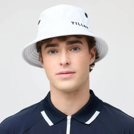 Tilley Bucket Golf Hat | White