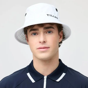 Tilley Bucket Golf Hat | White