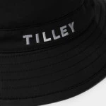 Tilley Bucket Golf Hat | Zwart | www.pietkoopmans.nl