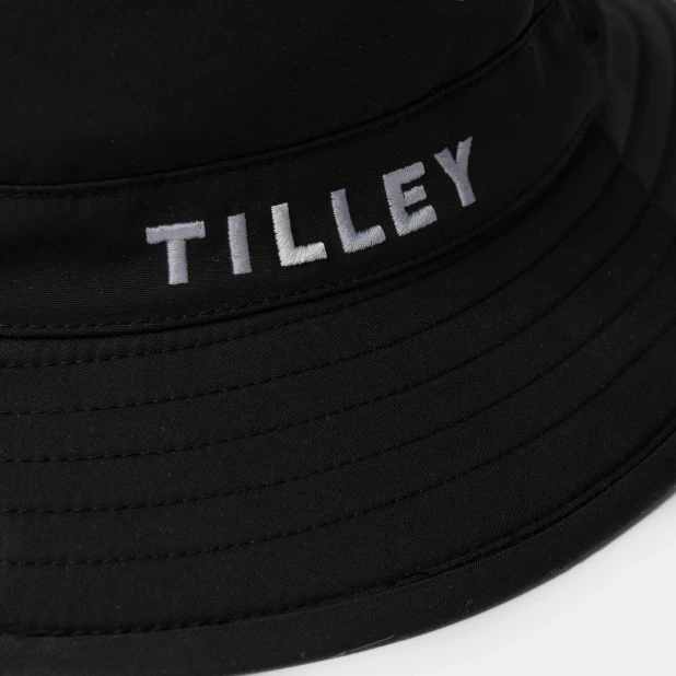 Tilley Bucket Golf Hat | Zwart | www.pietkoopmans.nl
