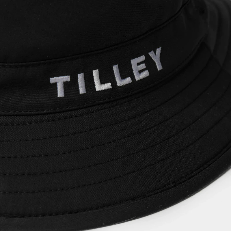 Tilley Bucket Golf Hat | Zwart | www.pietkoopmans.nl