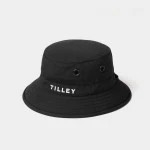 Tilley Bucket Golf Hat | Zwart | www.pietkoopmans.nl