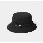 Tilley Bucket Golf Hat | Zwart | www.pietkoopmans.nl