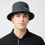 Tilley Bucket Golf Hat | Zwart | www.pietkoopmans.nl