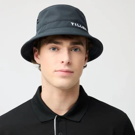 Tilley Bucket Golf Hat | Zwart