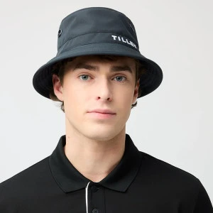 Tilley Bucket Golf Hat | Zwart