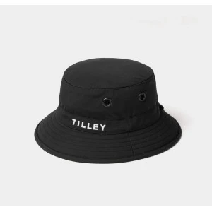 Tilley Bucket Golf Hat | Zwart