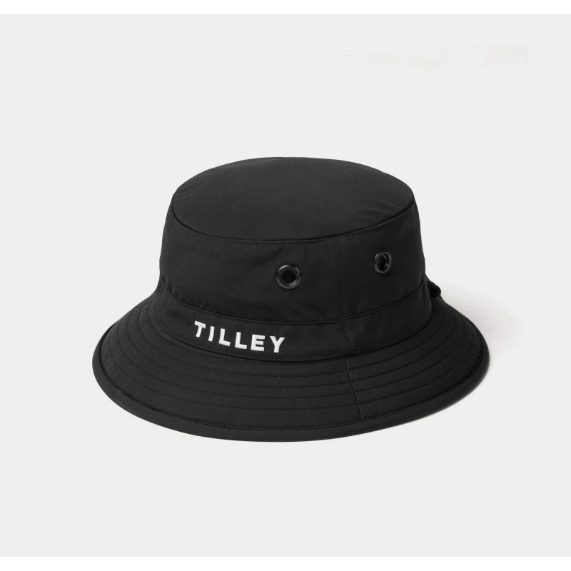 Tilley Bucket Golf Hat | Zwart | www.pietkoopmans.nl