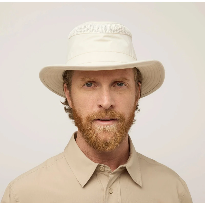 Tilley Airflo Sun Hat | Light Stone | www.pietkoopmans.nl