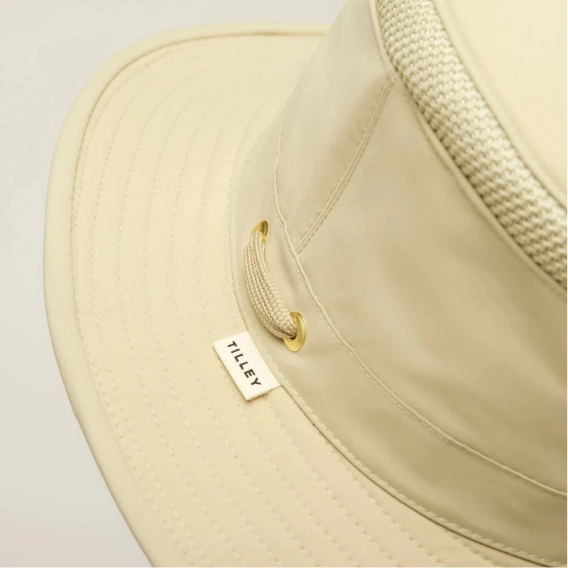Tilley Airflo Sun Hat | Khaki Olive | www.pietkoopmans.nl