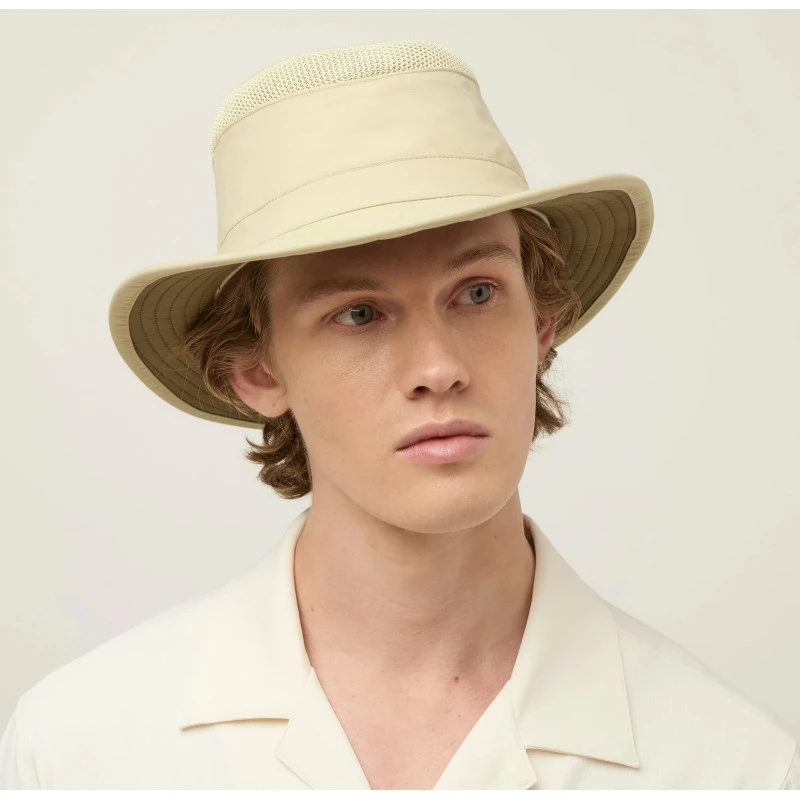 Tilley Airflo Sun Hat | Khaki Olive | www.pietkoopmans.nl