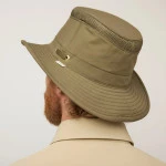Tilley Airflo Sun Hat | Olive | www.pietkoopmans.nl