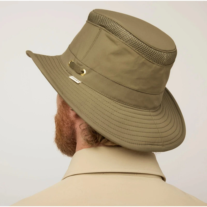 Tilley Airflo Sun Hat | Olive | www.pietkoopmans.nl