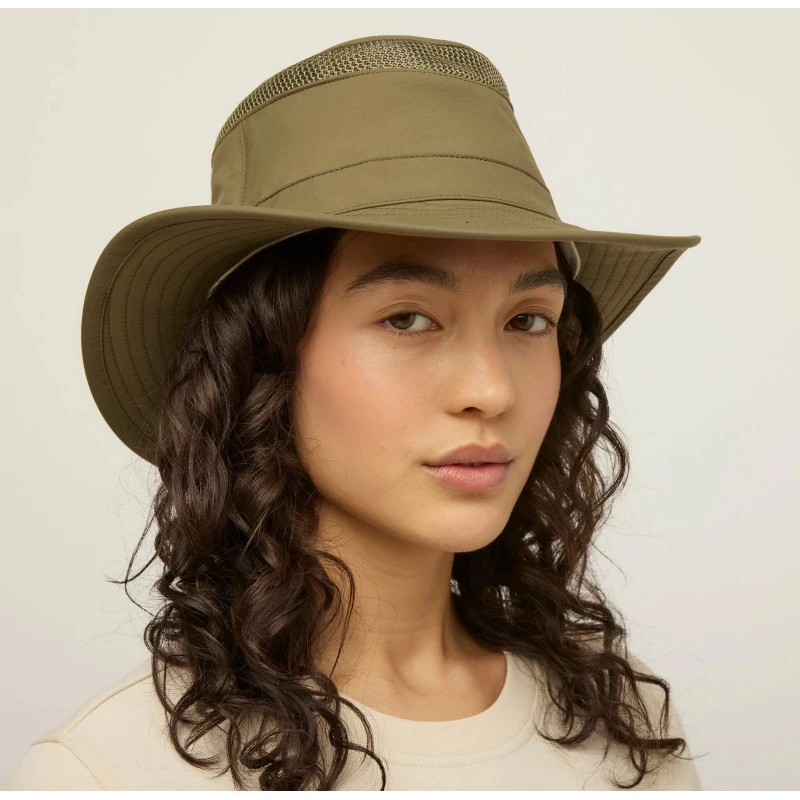 Tilley Airflo Sun Hat | Olive | www.pietkoopmans.nl