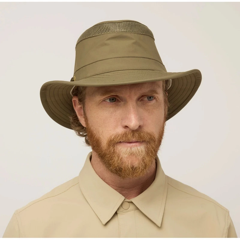 Tilley Airflo Sun Hat | Olive | www.pietkoopmans.nl