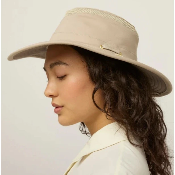 Tilley Hikers Hat Airflo | Khaki Olive | www.pietkoopmans.nl