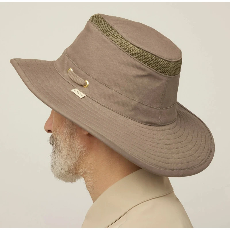 Tilley Hikers Hat Airflo | Olive | www.pietkoopmans.nl