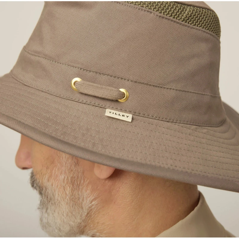 Tilley Hikers Hat Airflo | Olive | www.pietkoopmans.nl