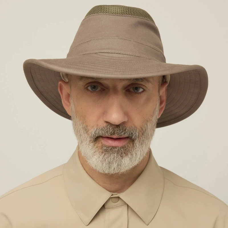 Tilley Hikers Hat Airflo | Olive | www.pietkoopmans.nl