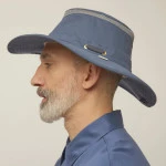 Tilley Hikers Hat Airflo | Mid Blue | www.pietkoopmans.nl