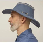 Tilley Hikers Hat Airflo | Mid Blue | www.pietkoopmans.nl