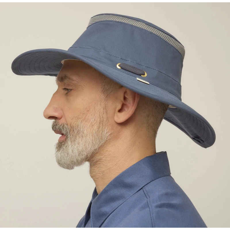 Tilley Hikers Hat Airflo | Mid Blue | www.pietkoopmans.nl
