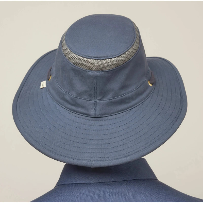 Tilley Hikers Hat Airflo | Mid Blue | www.pietkoopmans.nl