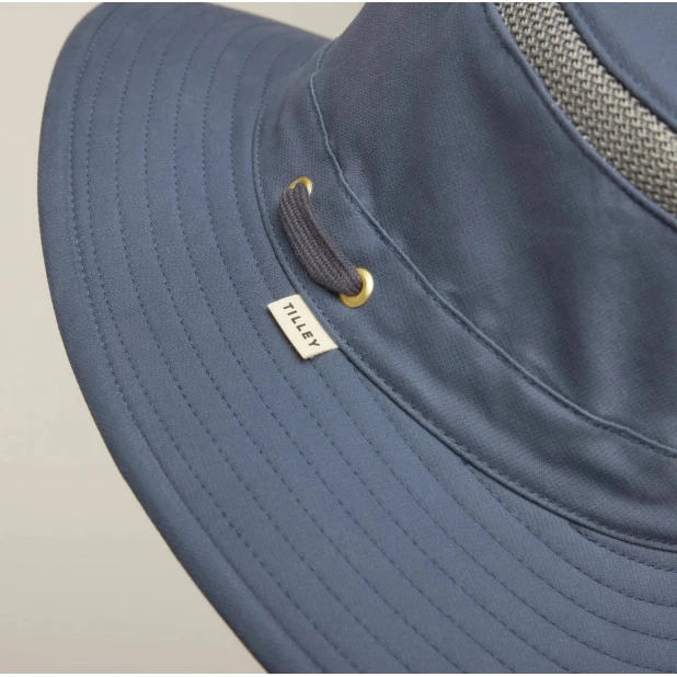 Tilley Hikers Hat Airflo | Mid Blue | www.pietkoopmans.nl