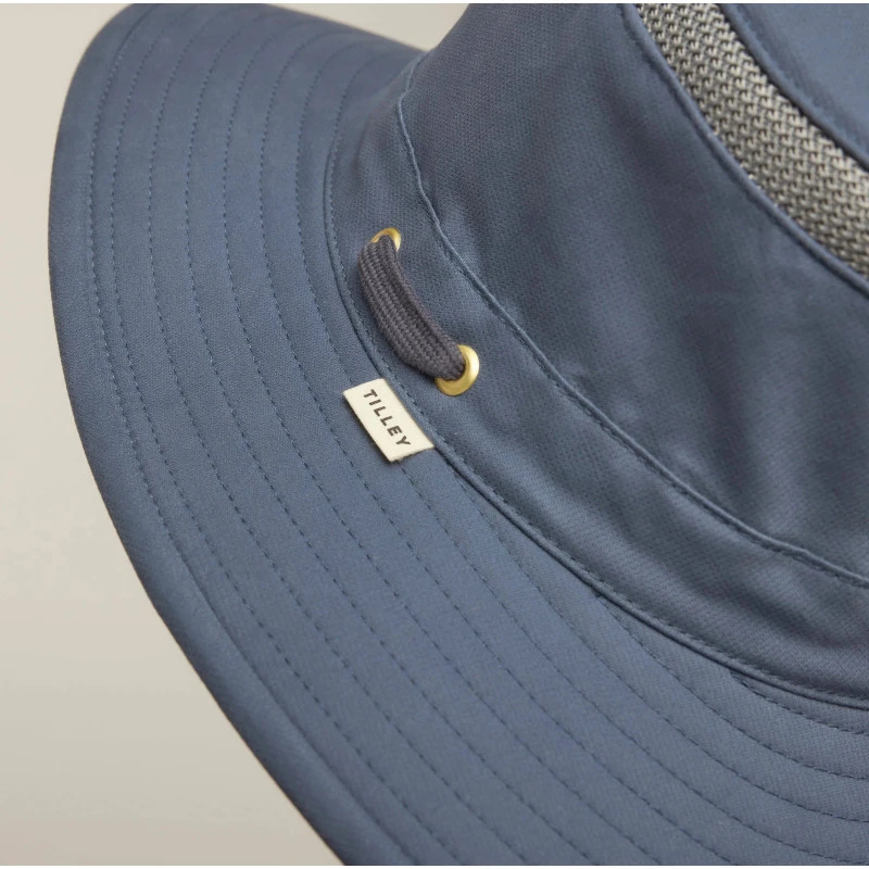 Tilley Hikers Hat Airflo | Mid Blue | www.pietkoopmans.nl