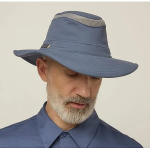 Tilley Hikers Hat Airflo | Mid Blue